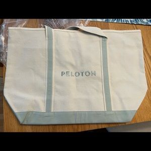 NWT - Peloton boat tote